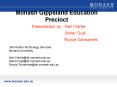 Monash Gippsland Education Precinct PowerPoint PPT Presentation