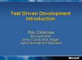 Test Driven Development Introduction PowerPoint PPT Presentation