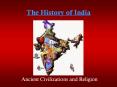 The History of India PowerPoint PPT Presentation