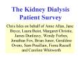 The Kidney Dialysis Patient Survey PowerPoint PPT Presentation
