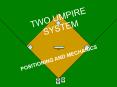 TWO UMPIRE SYSTEM PowerPoint PPT Presentation