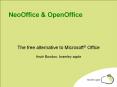 NeoOffice PowerPoint PPT Presentation