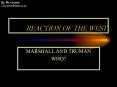REACTION OF THE WEST PowerPoint PPT Presentation