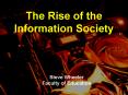 The Rise of the Information Society PowerPoint PPT Presentation