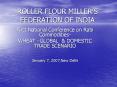ROLLER FLOUR MILLERS FEDERATION OF INDIA PowerPoint PPT Presentation