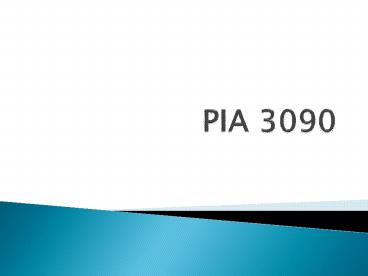 PIA 3090