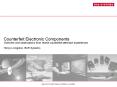 Counterfeit Electronic Components PowerPoint PPT Presentation