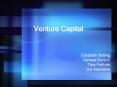 Venture Capital PowerPoint PPT Presentation