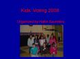 Kids Voting 2008 PowerPoint PPT Presentation