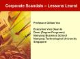 Corporate Scandals  PowerPoint PPT Presentation