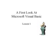 A%20First%20Look%20At%20Microsoft%20Visual%20Basic