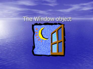 presentation player overlay