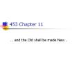453%20Chapter%2011 PowerPoint PPT Presentation