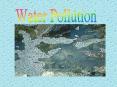 Water Pollution PowerPoint PPT Presentation