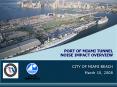 PORT OF MIAMI TUNNEL NOISE IMPACT OVERVIEW PowerPoint PPT Presentation