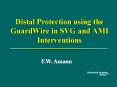 Distal Protection using the GuardWire in SVG and AMI Interventions PowerPoint PPT Presentation