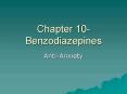 Chapter 10 Benzodiazepines PowerPoint PPT Presentation