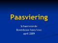 Paasviering PowerPoint PPT Presentation