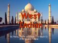 West Indian PowerPoint PPT Presentation