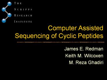 Computer%20Assisted%20Sequencing%20of%20Cyclic%20Peptides