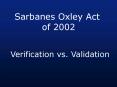 SarbanesOxley PowerPoint PPT Presentation