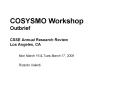 COSYSMO Workshop Outbrief CSSE Annual Research Review Los Angeles, CA PowerPoint PPT Presentation