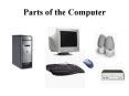 Parts of the Computer PowerPoint PPT Presentation