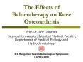 The%20Effects%20of%20Balneotherapy%20on%20Knee%20Osteoarthritis PowerPoint PPT Presentation