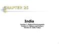 India PowerPoint PPT Presentation