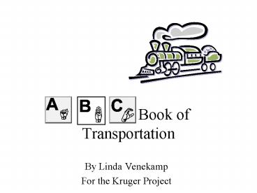 Book of Transportation