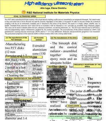Alin Iuga, Elena Dimitriu