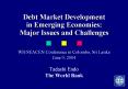 Debt Market Development in Emerging Economies: Major Issues and Challenges PowerPoint PPT Presentation