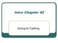 Intro Chapter 42 PowerPoint PPT Presentation