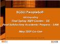 BGSUPeopleSoft PowerPoint PPT Presentation