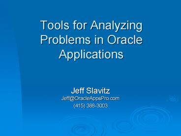 presentation player overlay