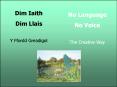 Dim Iaith PowerPoint PPT Presentation