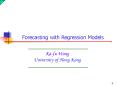 Ka-fu Wong University of Hong Kong PowerPoint PPT Presentation