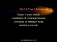 Web Data Management PowerPoint PPT Presentation