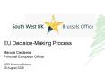 EU DecisionMaking Process PowerPoint PPT Presentation