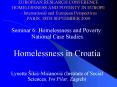 EUROPEAN RESEARCH CONFERENCE HOMELESSNESS AND POVERTY IN EUROPE International and European Perspecti PowerPoint PPT Presentation