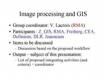 presentation player overlay