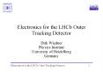 Electronics for the LHCb Outer Tracking Detector PowerPoint PPT Presentation