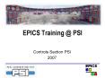 EPICS Training PSI PowerPoint PPT Presentation