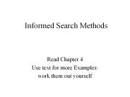 Informed Search Methods