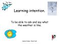 Learning intention' PowerPoint PPT Presentation