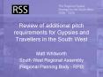 Review of additional pitch requirements for Gypsies and Travellers in the South West PowerPoint PPT Presentation