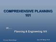 COMPREHENSIVE PLANNING 101 PowerPoint PPT Presentation