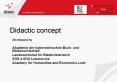 Didactic concept PowerPoint PPT Presentation