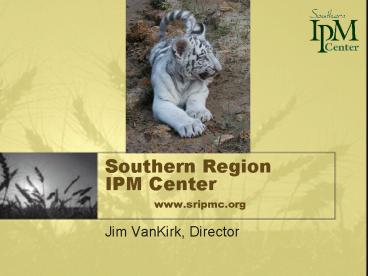 Southern Region IPM Center www'sripmc'org