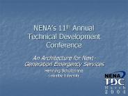 NENAs 11th Annual Technical Development Conference